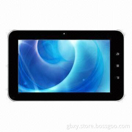 Tablet PC with 7-inch 5 Point Capacitive Touch, 1.5GHz CPU, Box Chip A10 and Supports 3D Games/Move